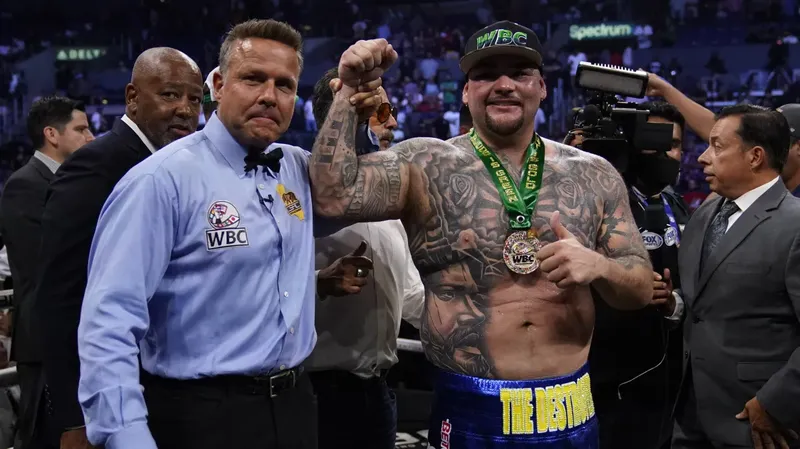 Confirman fecha y rival para el regreso de Andy Ruiz al ring