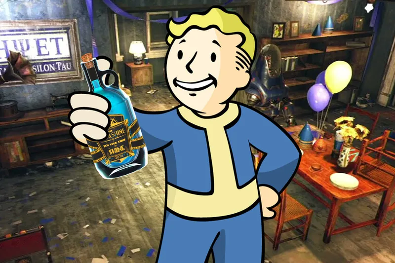 Existe una Nuka-Cola tan fuerte en Fallout 76 que literalmente te teletransporta a 36 posibles ubicaciones y todas se eligieron a dedo