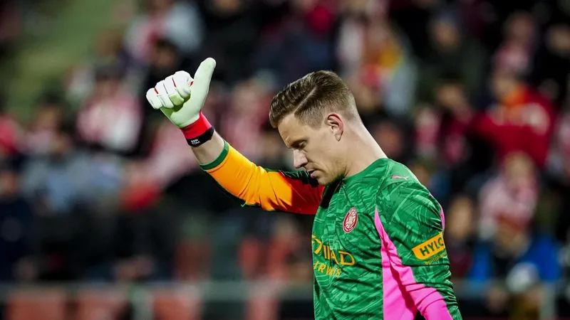 Ter Stegen: cesión encarrilada pero no viajará hasta la semana que viene
