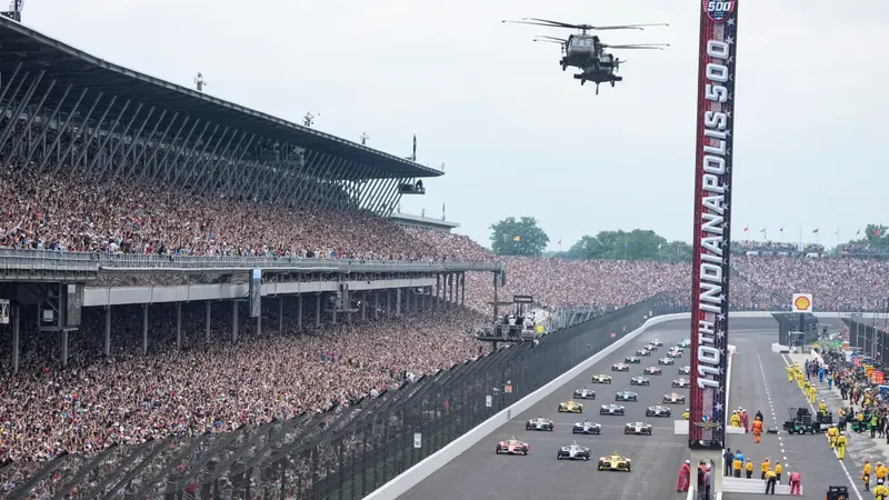 Rinden sentido homenaje a Kyle Busch en las 500 Millas de Indianápolis