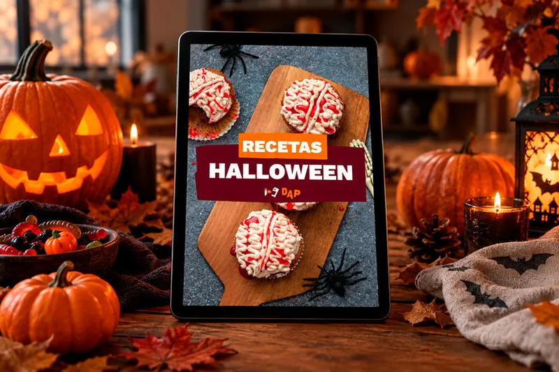 Suscríbete a nuestra newsletter 'Al fondo hay sitio' y recibe un recetario gratuito con las mejores recetas de Halloween