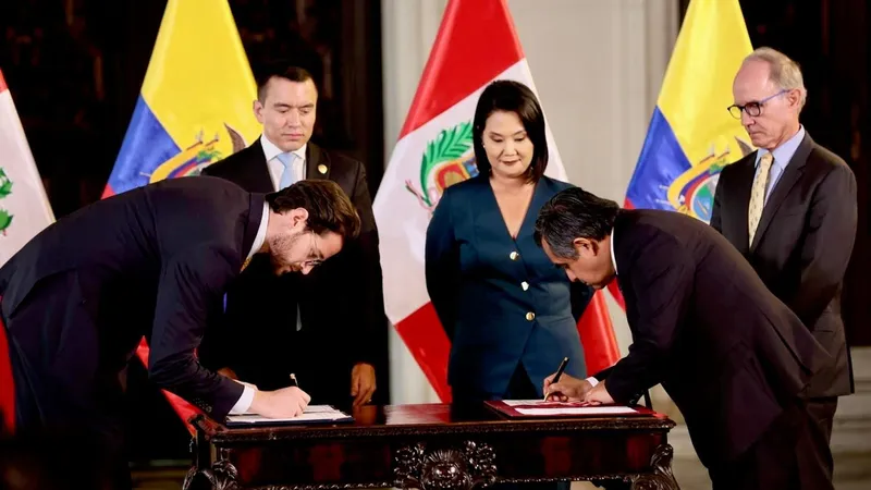 ¿Podrá la venta de petróleo a Perú resolver la dependencia de Ecuador a los derivados?