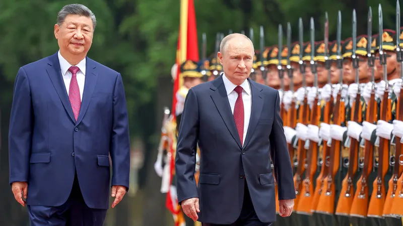 ¿Qué decidieron Xi y Putin? PUNTOS CLAVE de la cumbre en Pekín