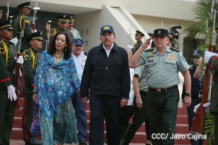 Copresidentes Daniel y Rosario encabezarán 47.º aniversario de fundación de la Fuerza Aérea y Defensa Antiaérea del Ejército de Nicaragua