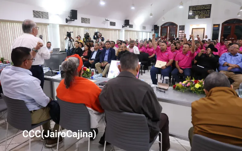 Respaldo unánime de transportistas de Nicaragua a Reformas Constitucionales