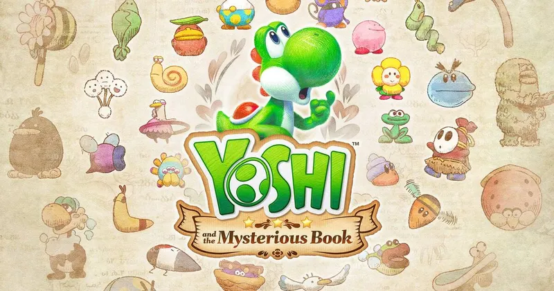 Yoshi and the Mysterious Book ya tiene demo en Nintendo Switch 2 y podrás conservar tu progreso