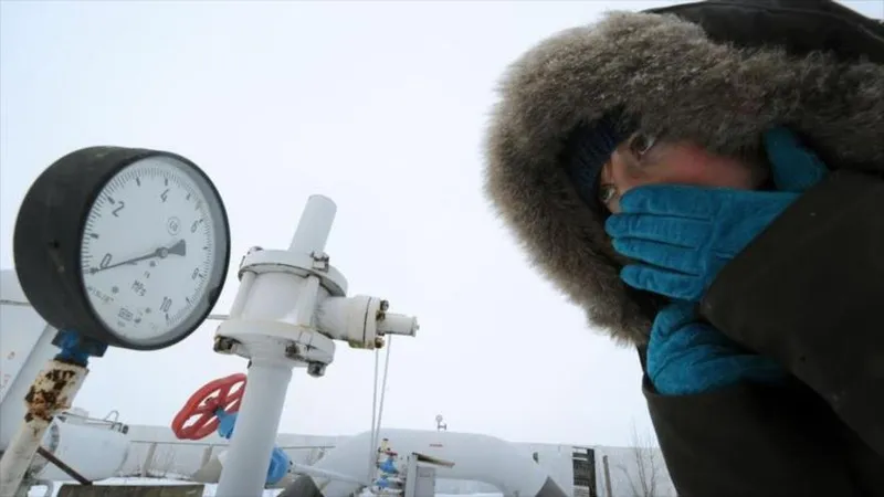 UE afronta escasez de gas invernal por caída de reservas y temor al alza de precios