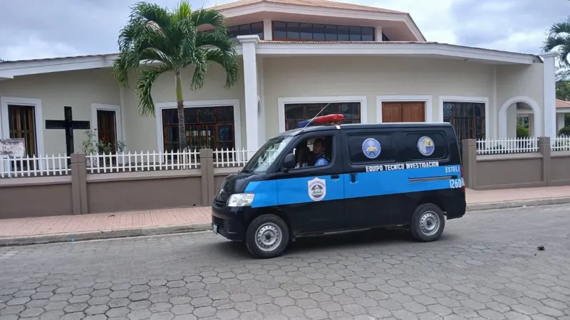 Investigan robo y sacrilegio en iglesia San Francisco de Asís en Estelí