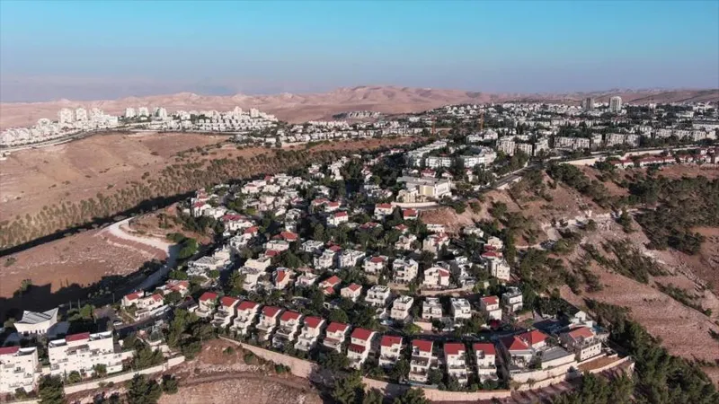 ONU afirma que los asentamientos israelíes violan el derecho internacional