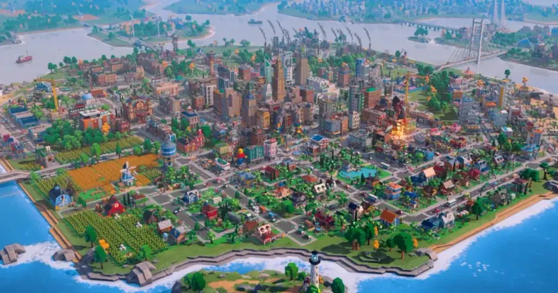 LEGO Skylines es una realidad y promete ser el simulador de construcción de ciudades definitivo que los fans de Cities: Skylines esperaban