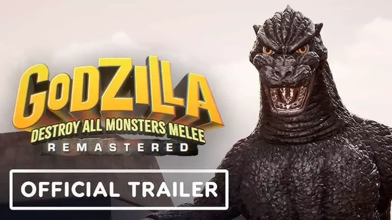 Godzilla: Destroy All Monsters Melee Remastered