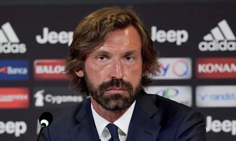 Andrea Pirlo será el nuevo entrenador de la selección de Italia