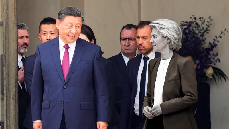 China y la UE avanzan hacia un acuerdo comercial tras meses de tensiones