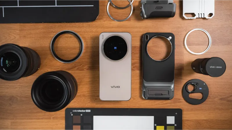 Salta la sorpresa: el vivo X300 Pro tiene mejor cámara que el vivo X300 Ultra, ¿por qué?