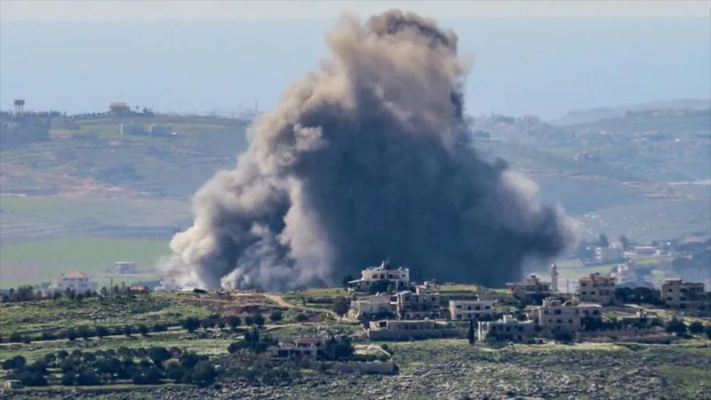 Israel intensifica sus ataques en el sur del Líbano y deja 7 muertos