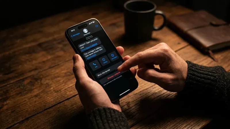 Cómo bloquear el spam en tu iPhone con iOS 27 paso a paso