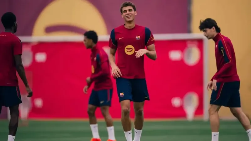 Hamza Abdelkarim baja al Barça B en pos de la quinta victoria consecutiva