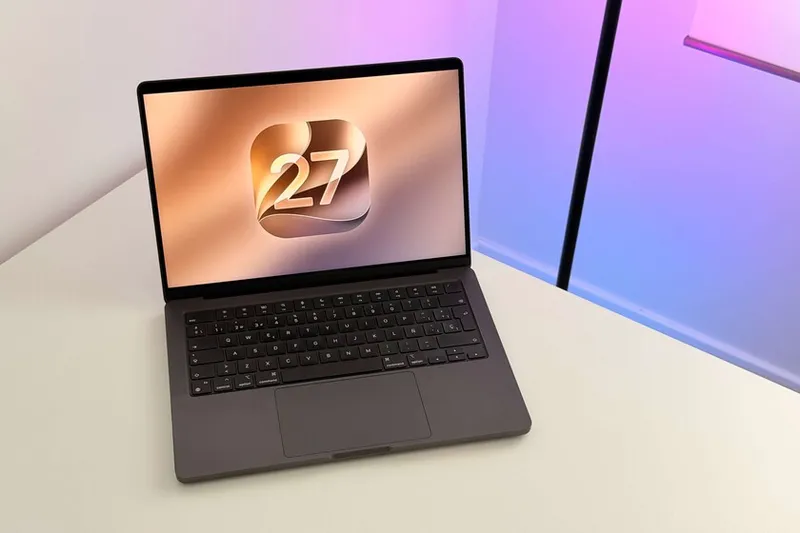 Apple lo ha intentado camuflar pero macOS 27 canta por soleares: macOS Golden Gate delata al nuevo MacBook Pro táctil