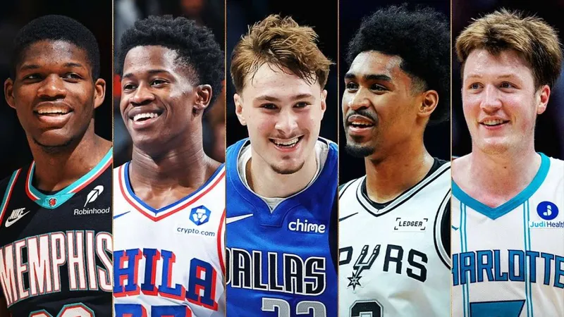 La NBA anuncia los dos mejores quintetos de rookies