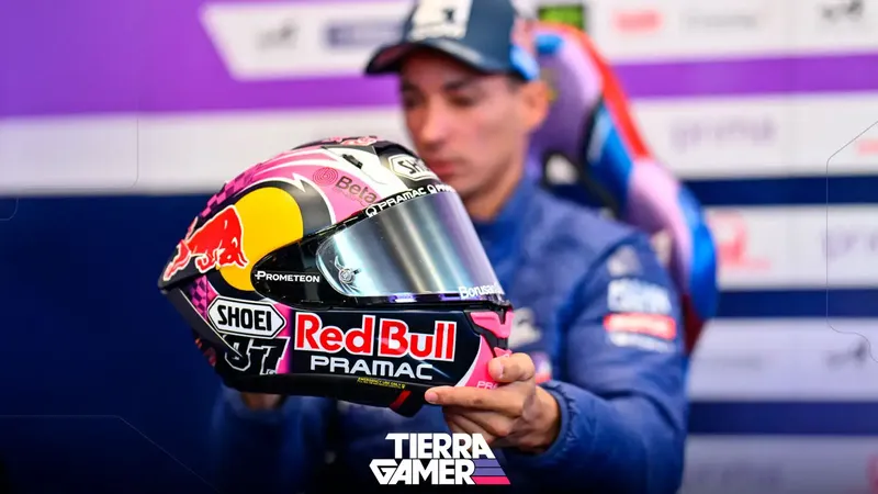 MotoGP 26 lleva a la pista un casco diseñado por un fan