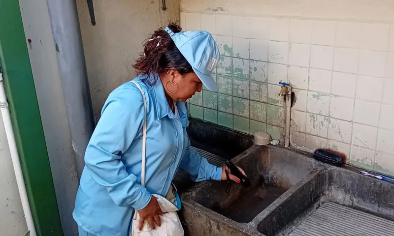 Refuerzan lucha contra el zancudo en barrios del Distrito 5 de Managua