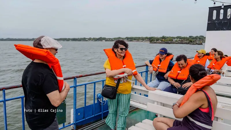 Puertos turísticos de Nicaragua reciben más de 61 mil visitantes