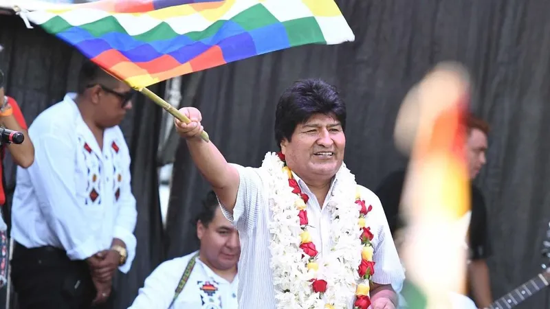 La Fiscalía de Bolivia ordena la detención de Evo Morales por terrorismo y alzamiento armado