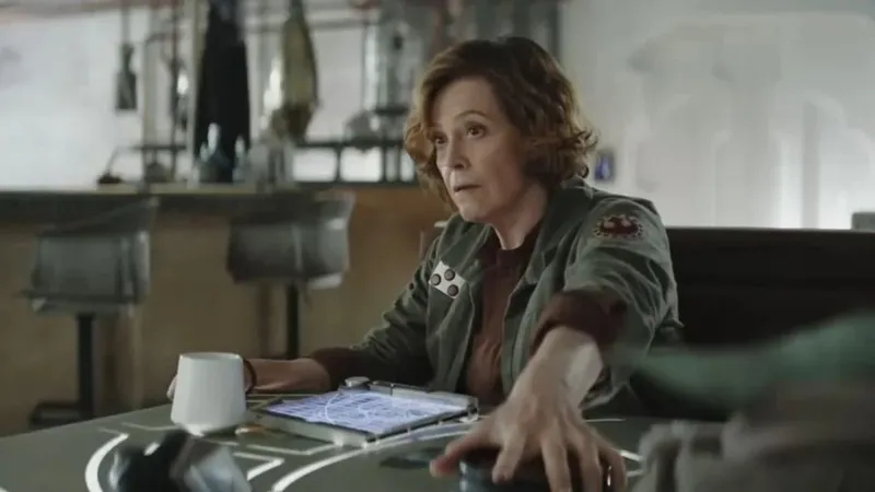 Sigourney Weaver quería interpretar a "la Señora de Darth Vader" en Star Wars, pero alguien le tuvo que recordar un pequeño detalle que olvidó
