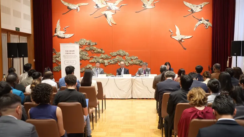 La cooperación de China con los países de América Latina y el Caribe aporta más sabiduría a la gobernanza global