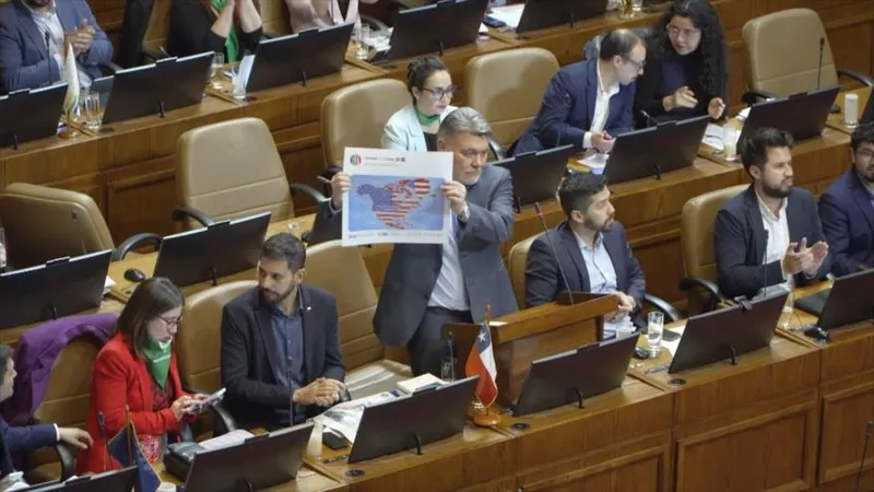Congreso chileno interpela al canciller por poner en riesgo la soberanía ante EEUU