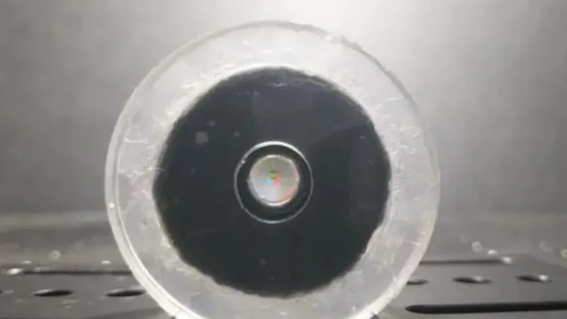 Los robots necesitaban sensores, motores y baterías para enfocar una imagen. Esta lente blanda solo necesita recibir luz para cambiar de forma y ver con nitidez