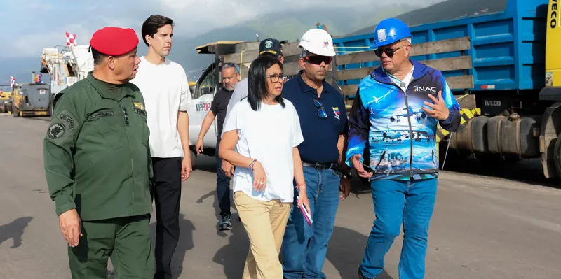 Venezuela activa plan para reanudar vuelos en Maiquetía tras daños por terremotos