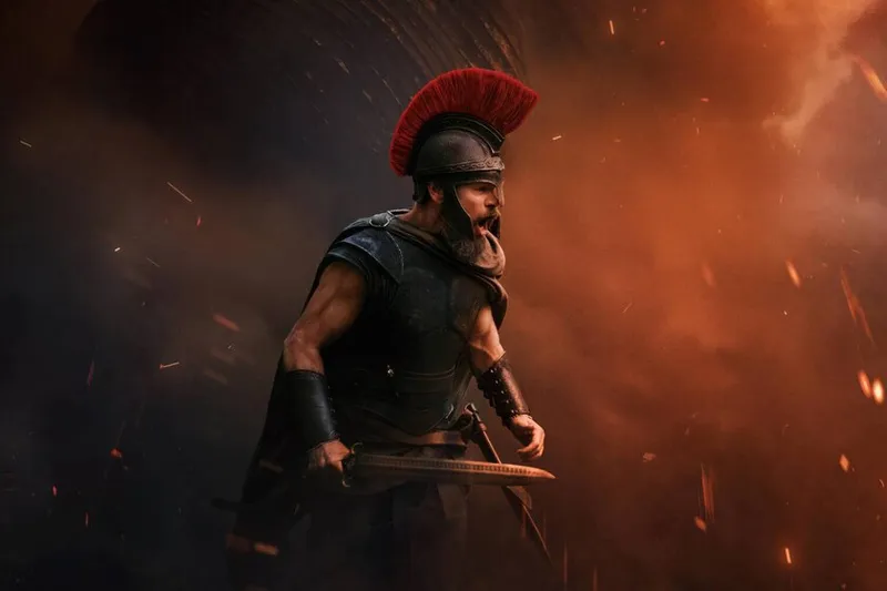 Christopher Nolan no supo cómo grabar la escena del Caballo de Troya en La Odisea hasta el día del rodaje: "Simplemente vamos a meternos ahí y ver qué pasa"