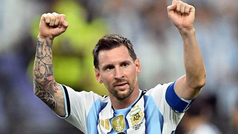 El gran gesto de Lionel Messi que agradece la Comunidad de Madrid