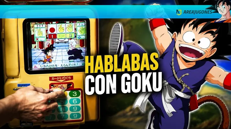El invento más loco de Dragon Ball tiene más de 30 años: llamabas a Goku y acababas luchando en el Torneo Mundial