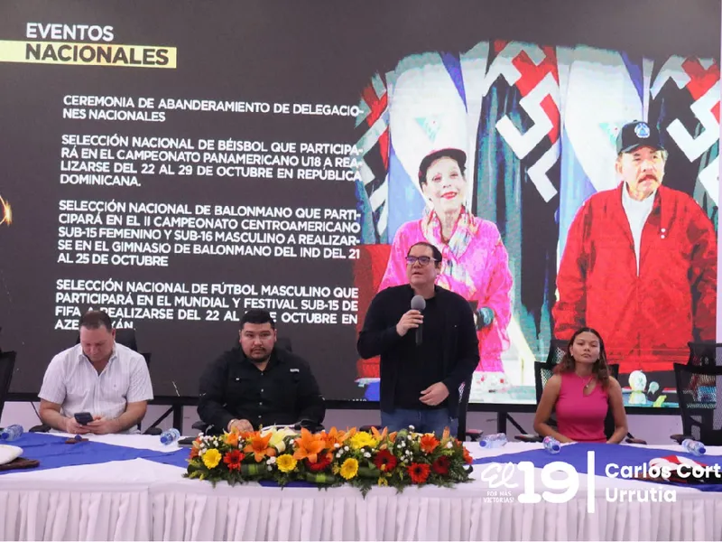 Autoridades destacan preparativos para el Mundial de Béisbol U23