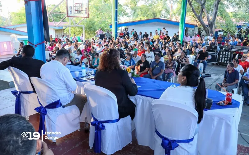 Managua proyecta 511 obras en 740 barrios para 2027