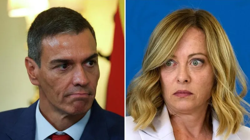 Chispas en el Mediterráneo: España amenaza a Italia con represalias debido a los controles fronterizos