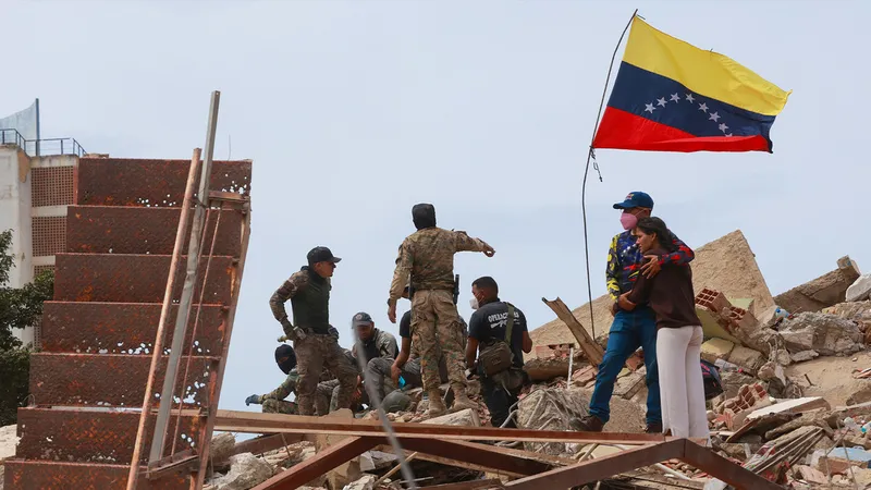 China envía suministros de emergencia en apoyo a Venezuela tras el doble sismo