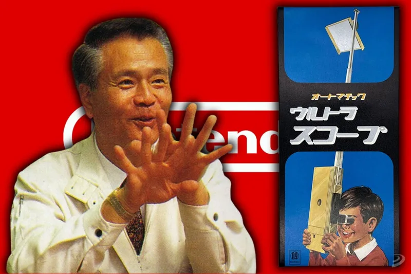 Gunpei Yokoi, creador de Game Boy, tuvo ideas muy extrañas antes de hacer historia. La más loca era "meterte" en un submarino