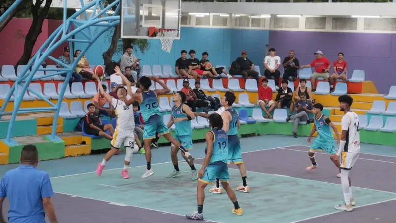 Inician los cuartos de final del Campeonato Nacional de Baloncesto Carlos Ulloa