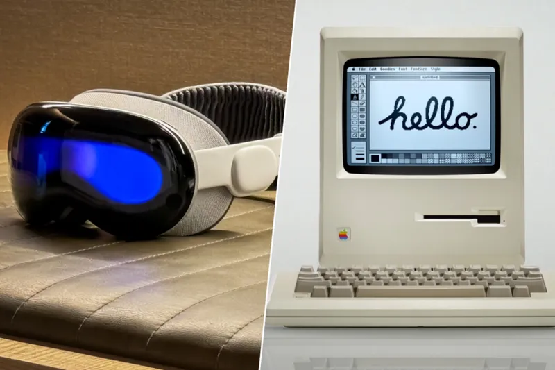 Si Apple Vision Pro te parece caro (3.700 euros) es que no recuerdas el precio del Macintosh y Lisa