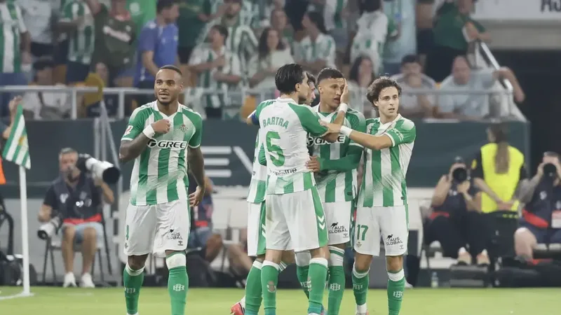 1-0: Tropiezo del Real Madrid ante el Betis