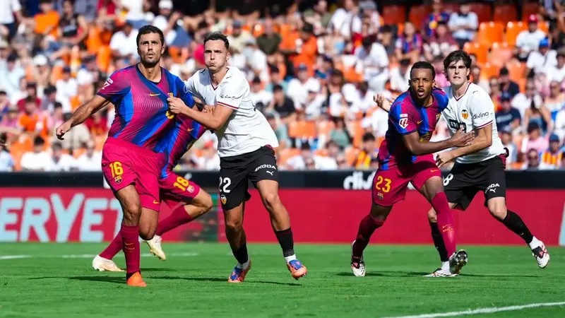 Cazan a Rodri en Mestalla hablando de la pobre resistencia del Valencia