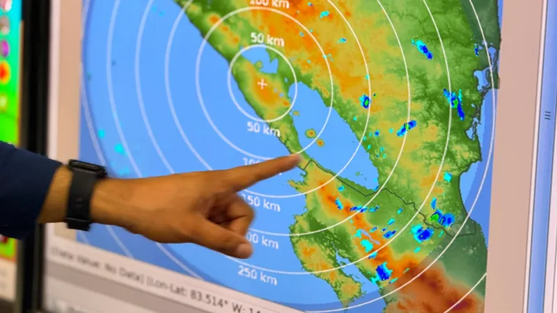 INETER pronostica lluvias ligeras y ambiente caluroso durante esta semana en Nicaragua