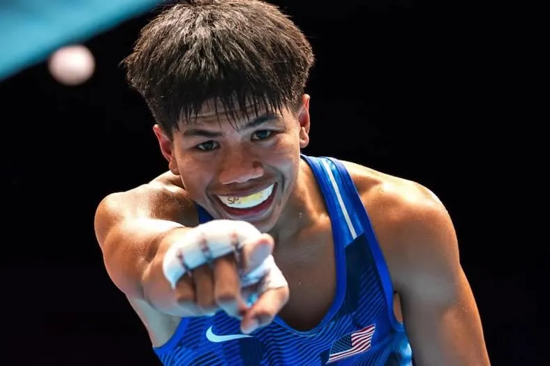 Lorenzo Patricio gana el oro, Marcus Luther la plata en la Copa Mundial de Boxeo: China 2026