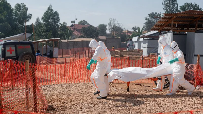 Ébola deja 192 muertos en la República Democrática del Congo