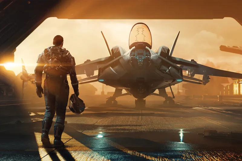 Ya puedes jugar gratis durante 12 días al mejor simulador espacial que existe en videojuegos: comienza un nuevo Free Fly de Star Citizen