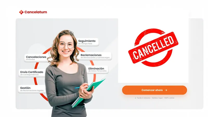 Cuidado con Cancelatum: denuncia de la OCU y cientos de críticas en Trustpilot
