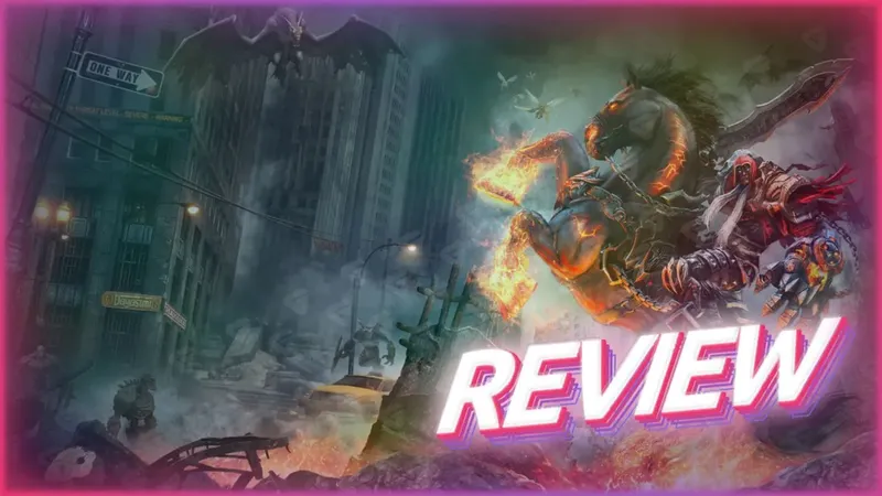 Darksiders Warmastered Edition funciona muy bien en consolas modernas aunque no es su mejor versión